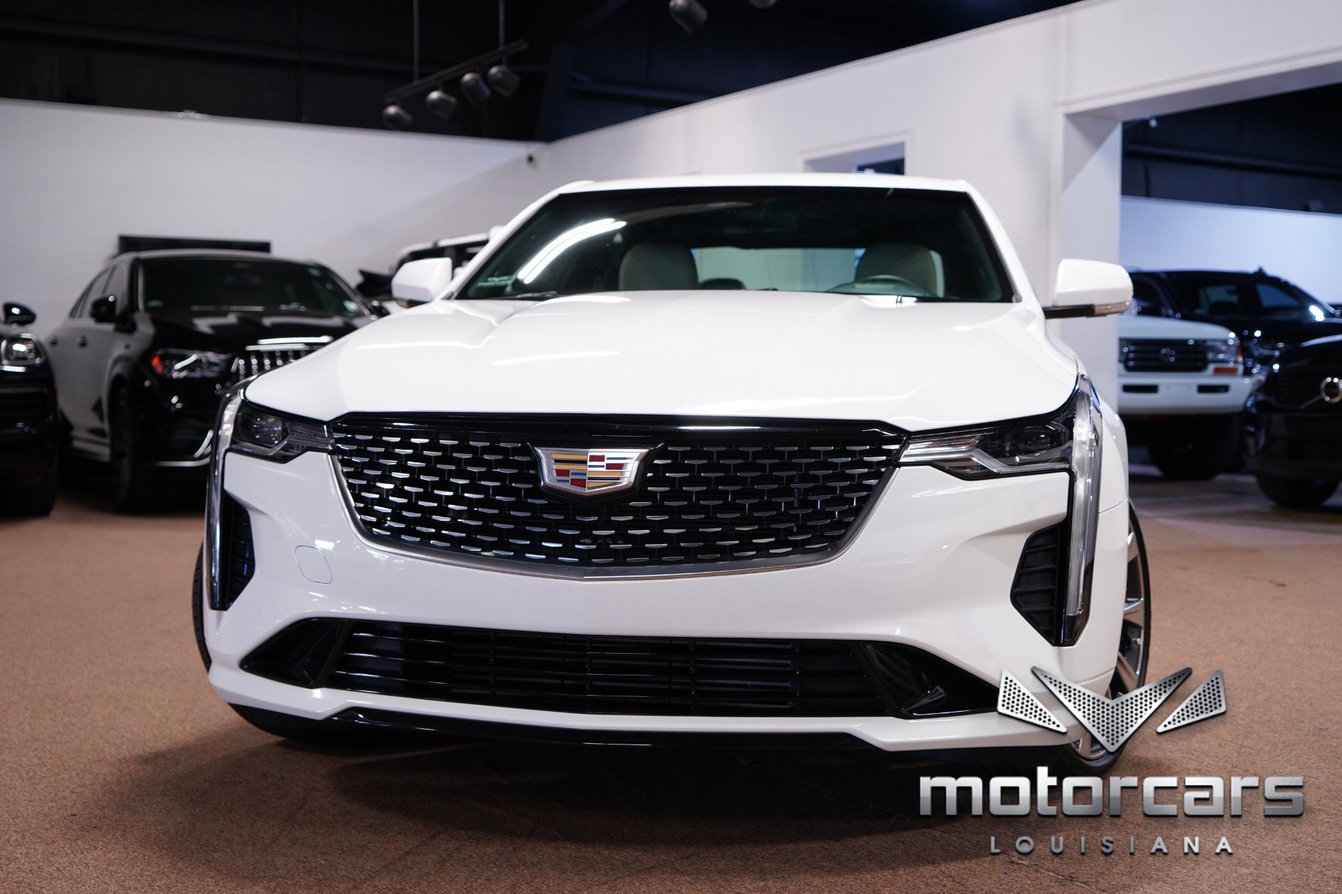 Used 2023 Cadillac CT4 Luxury w/ Cold Weather Package image 1