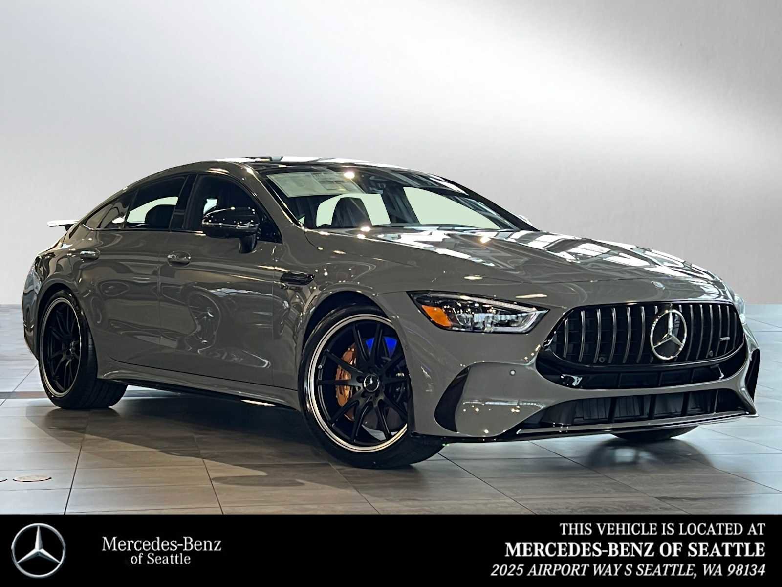 New 2026 Mercedes-Benz AMG GT 63 image 1