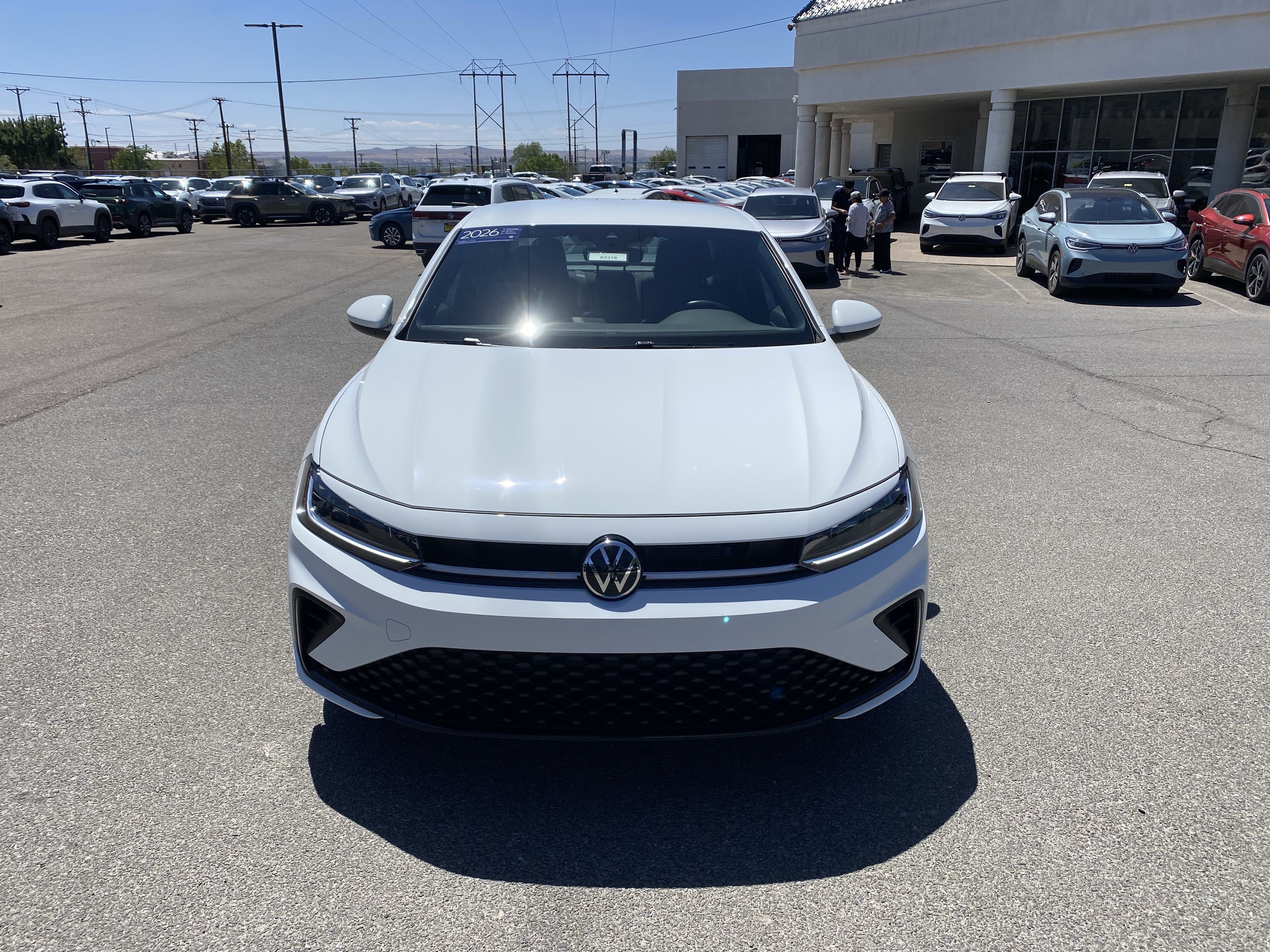 Certified 2026 Volkswagen Jetta Sport FWD image 40