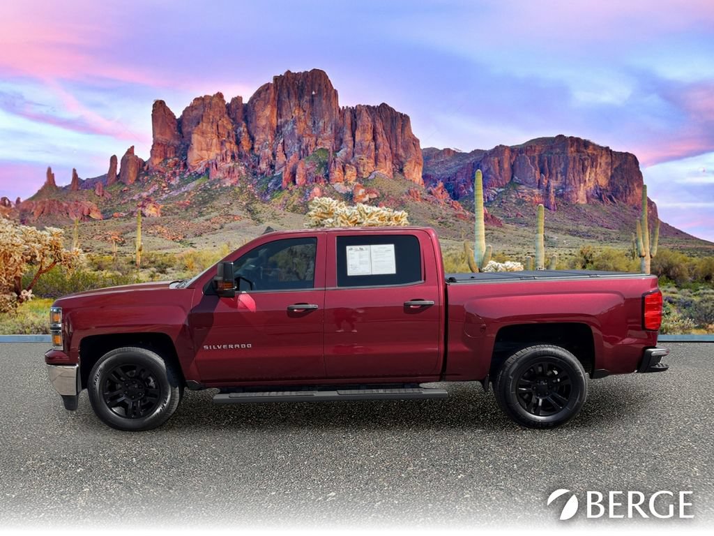 Used 2014 Chevrolet Silverado 1500 LT w/ All Star Edition RWD image 3