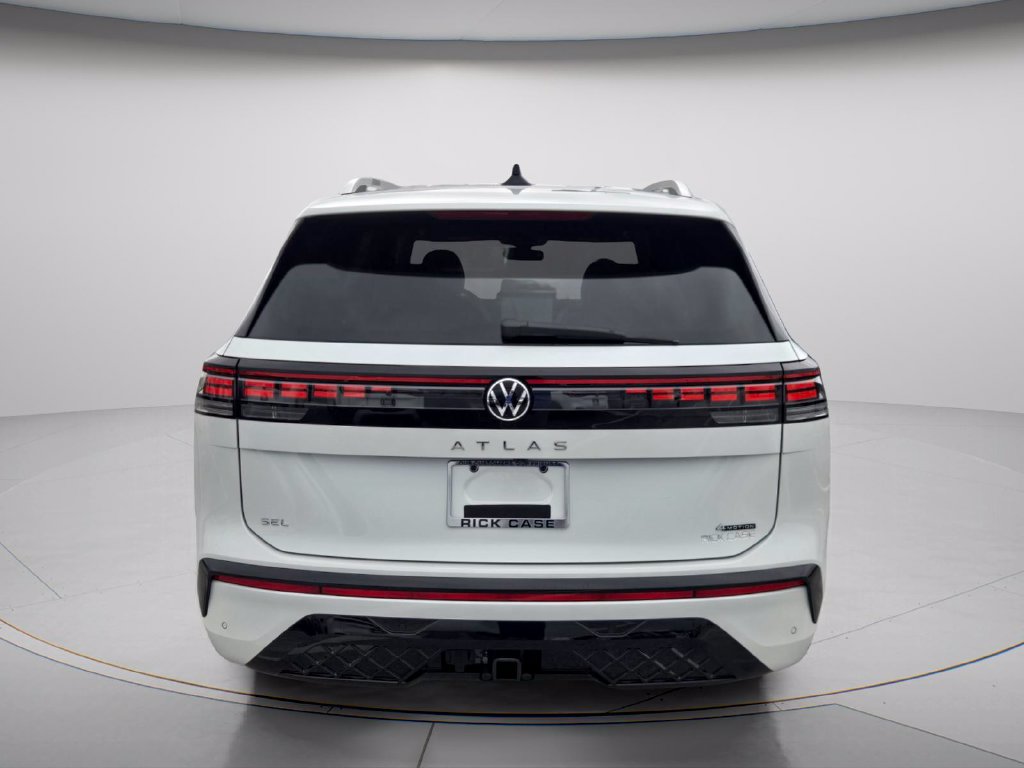 New 2027 Volkswagen Atlas SEL Premium R-Line AWD/4WD image 4