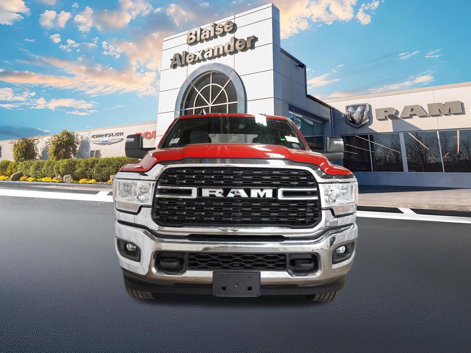 Used 2024 RAM 2500 Big Horn w/ Bed Utility Group AWD/4WD image 11