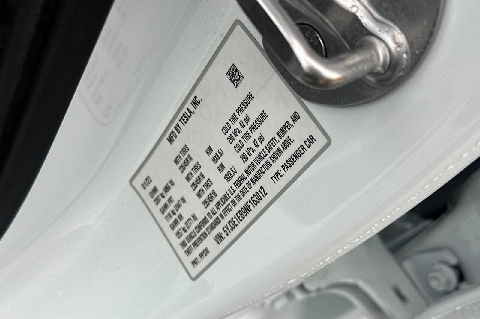 Used 2022 Tesla Model 3 Long Range image 38