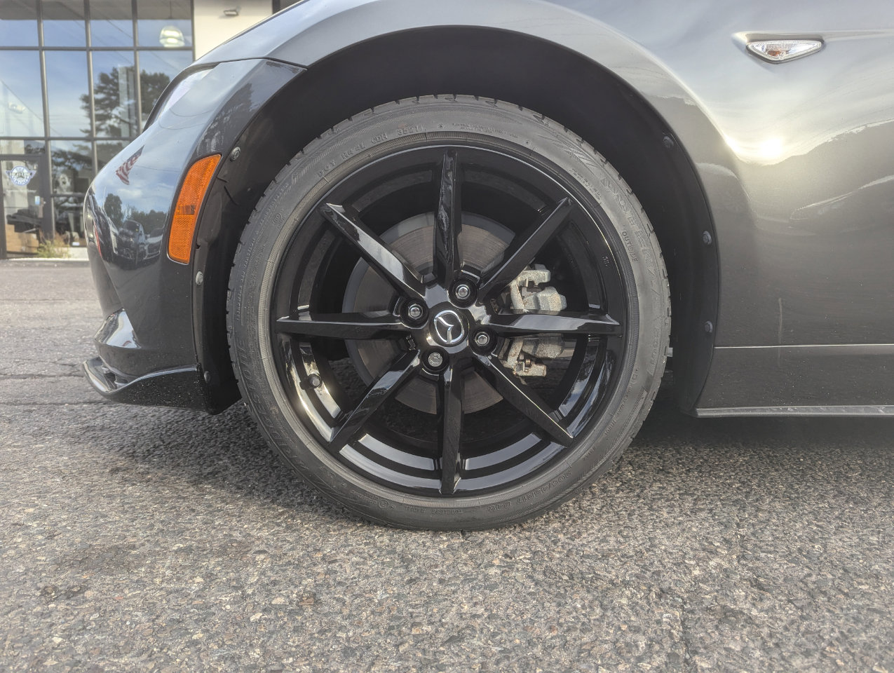 Used 2021 MAZDA MX-5 Miata RF Club image 40