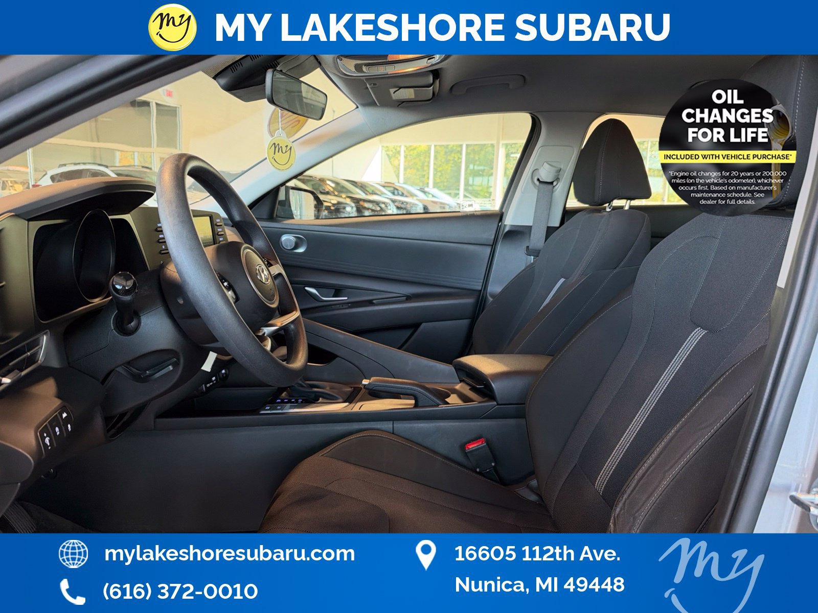 Used 2021 Hyundai Elantra SE FWD image 11