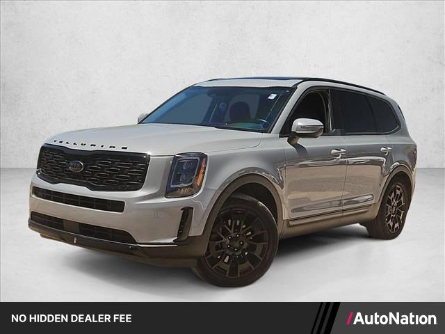 Used 2021 Kia Telluride EX w/ EX Premium Package AWD/4WD image 1