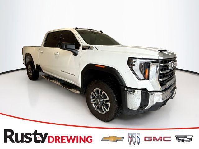 Certified 2024 GMC Sierra 2500 SLE w/ SLE Convenience Package