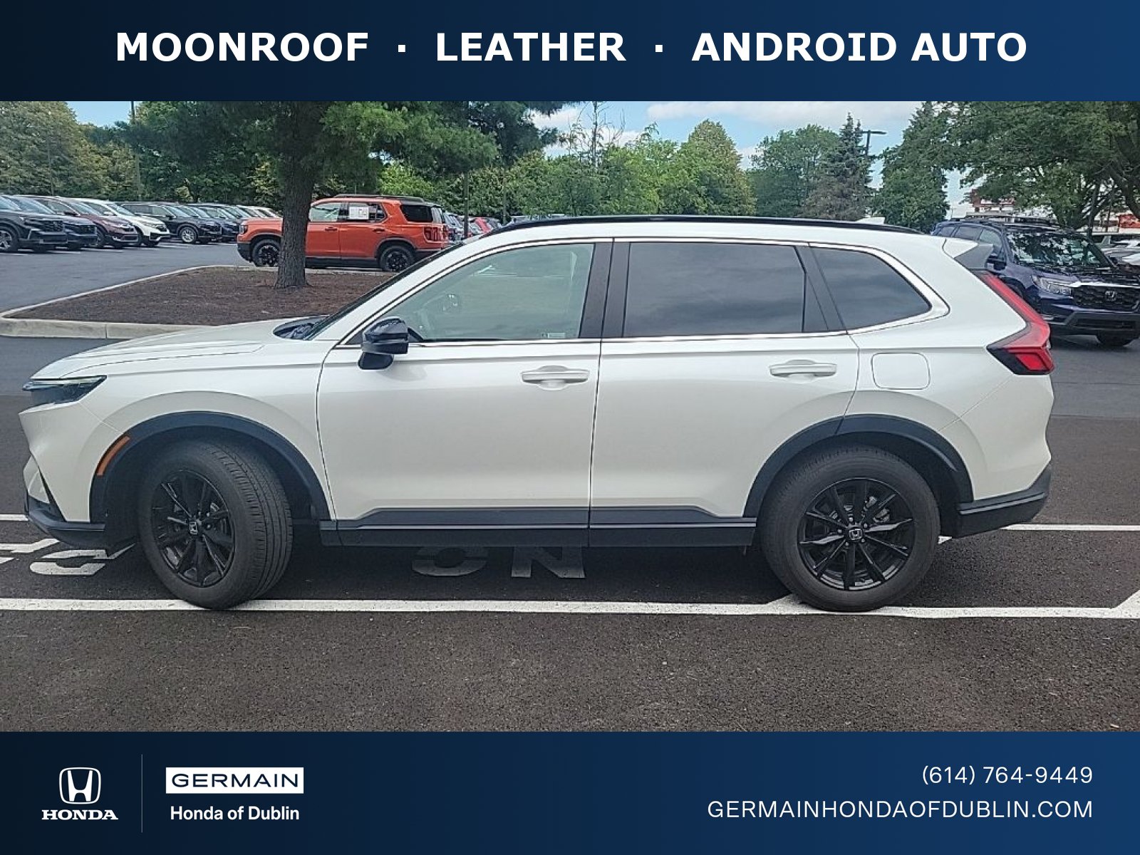 New 2024 Honda CR-V Sport-L
