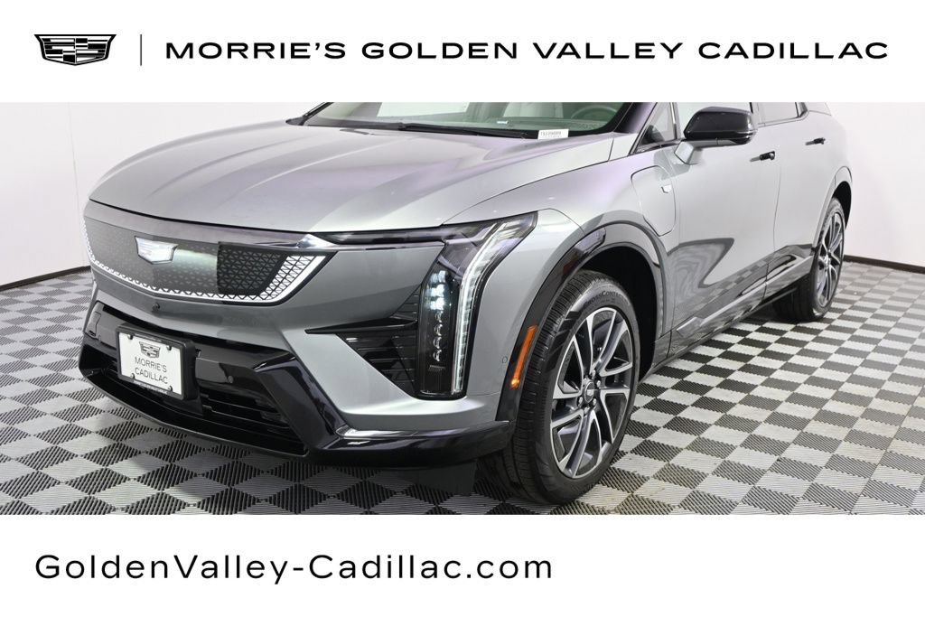 New 2026 Cadillac Optiq Sport 1 w/ LPO, Floor Liner Package RWD image 1