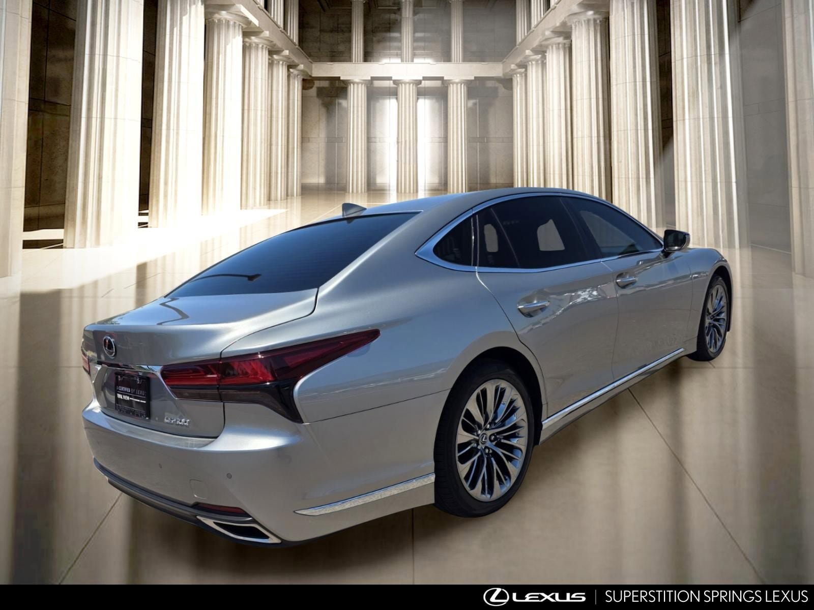 Used 2023 Lexus LS 500 w/ Accessory Package (Z1) RWD image 5