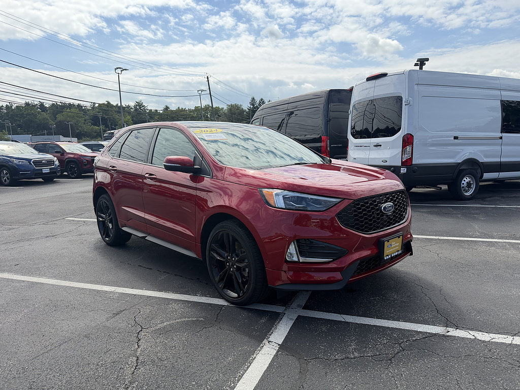 Certified 2024 Ford Edge ST w/ Equipment Group 401A AWD/4WD image 8