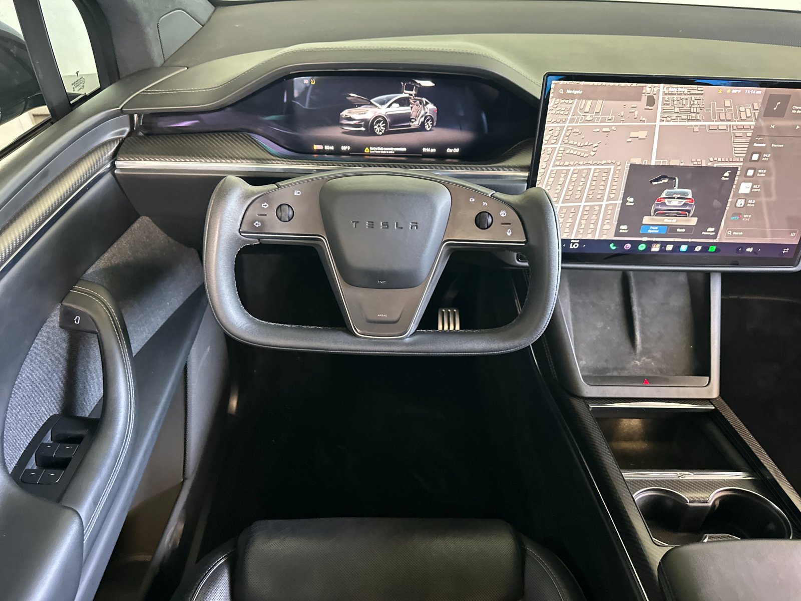 Used 2022 Tesla Model X Plaid AWD/4WD image 15