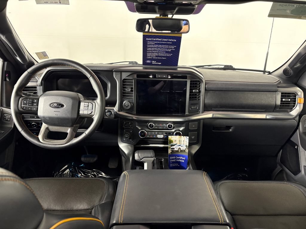 Certified 2025 Ford F150 Tremor w/ Equipment Group 402A High AWD/4WD image 28