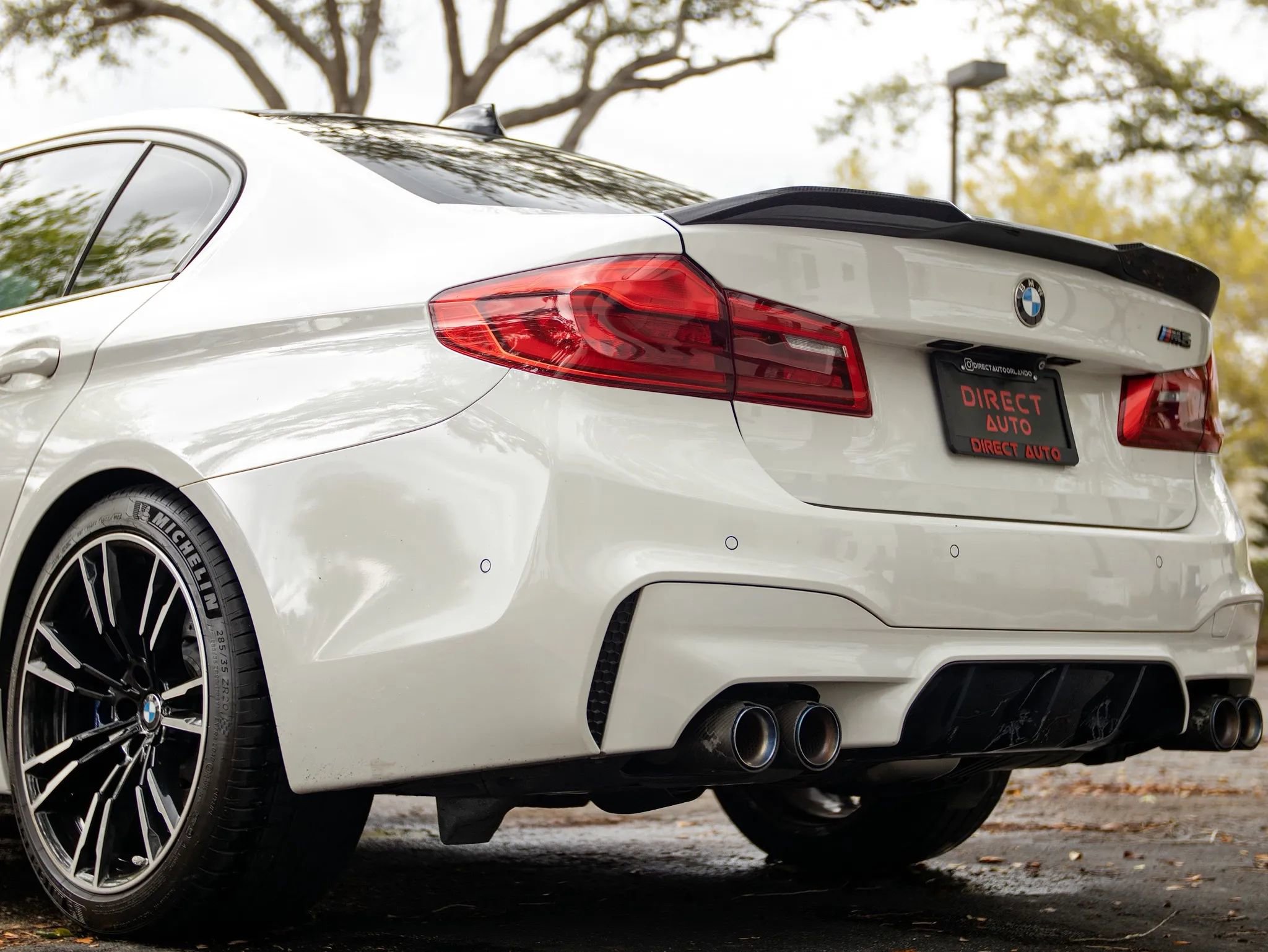 Used 2019 BMW M5 w/ Executive Package image 19