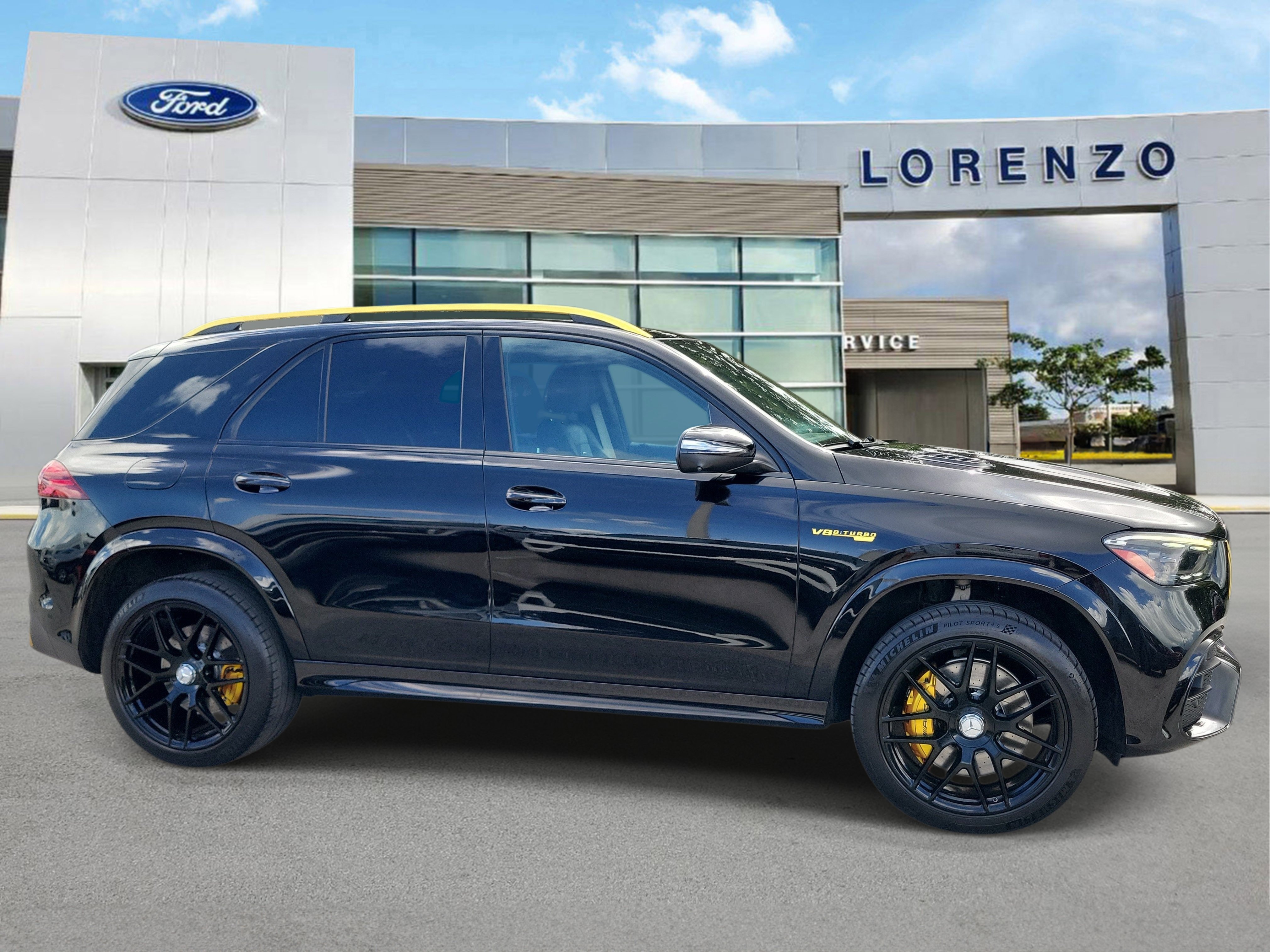 Used 2024 Mercedes-Benz GLE 63 AMG S image 4