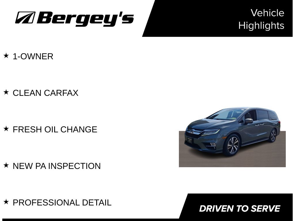 Used 2019 Honda Odyssey Elite image 4