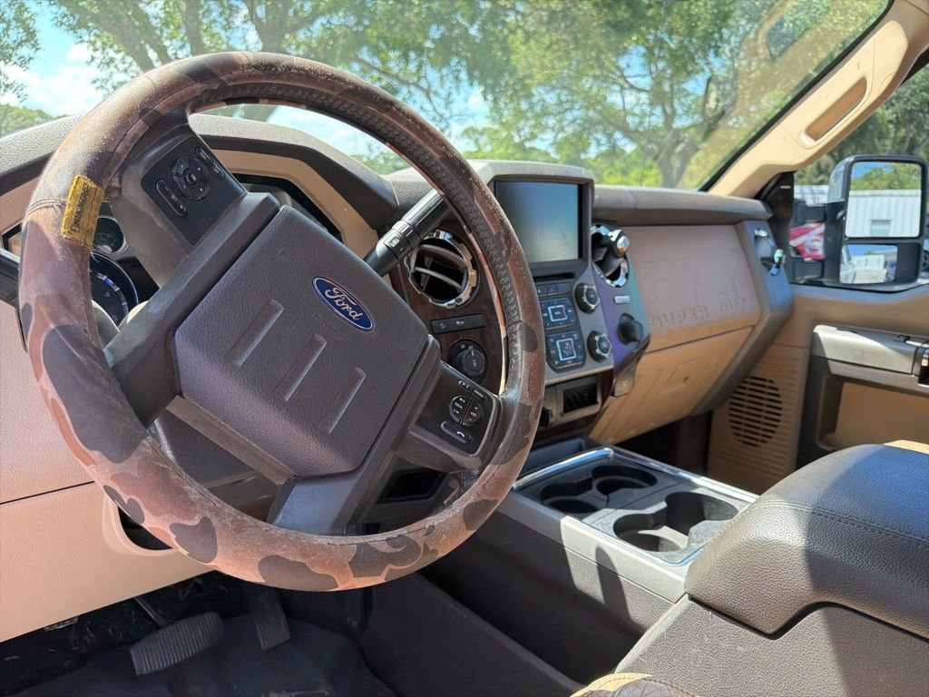 Used 2014 Ford F250 Lariat w/ Chrome Package AWD/4WD image 9