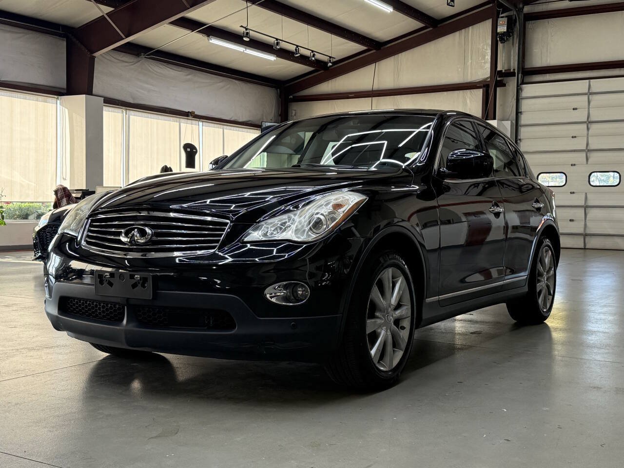 Used 2008 INFINITI EX35 Journey w/ Navigation Pkg AWD/4WD image 3