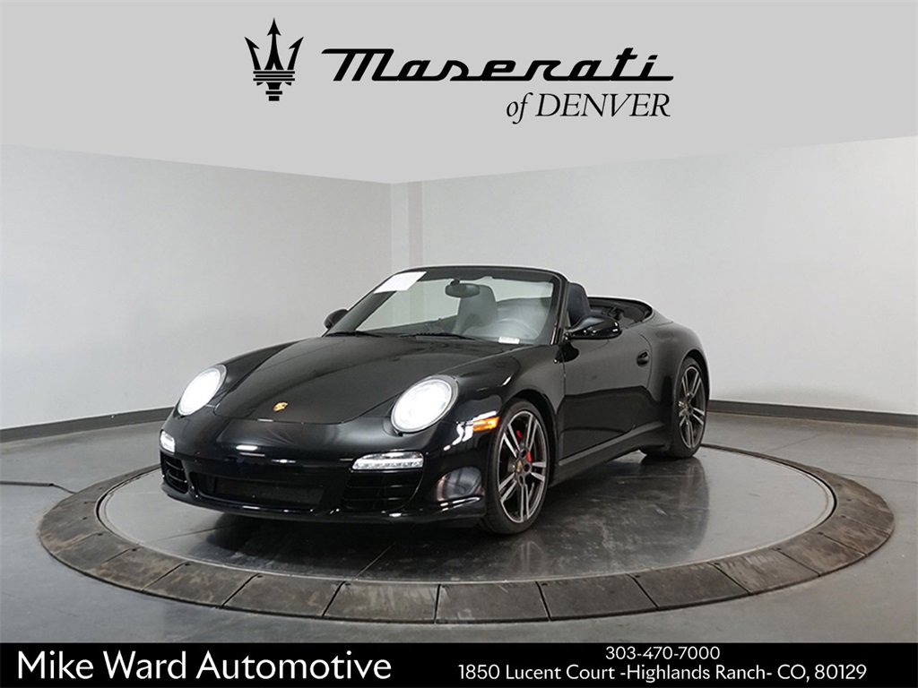Used 2012 Porsche 911 Carrera 4S