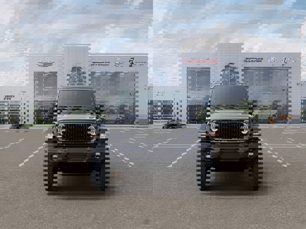 New 2026 Jeep Wrangler Sport S image 6