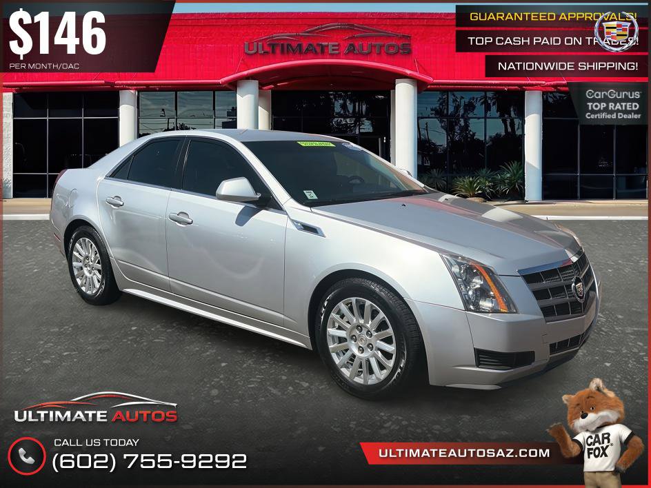 Used 2011 Cadillac CTS Sedan RWD image 1