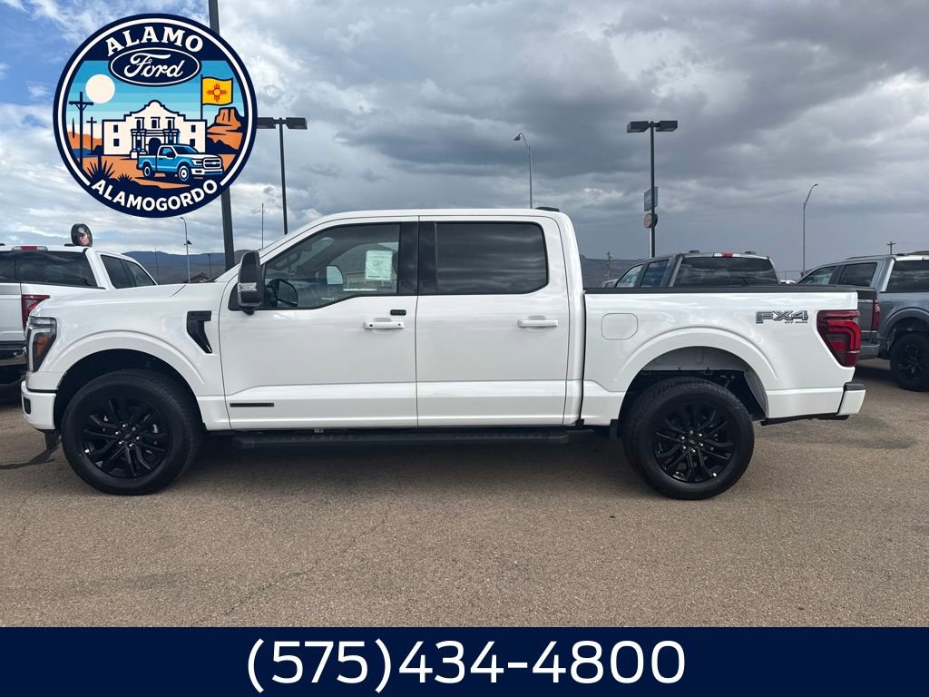 New 2025 Ford F150 Lariat w/ Equipment Group 501A Mid image 14