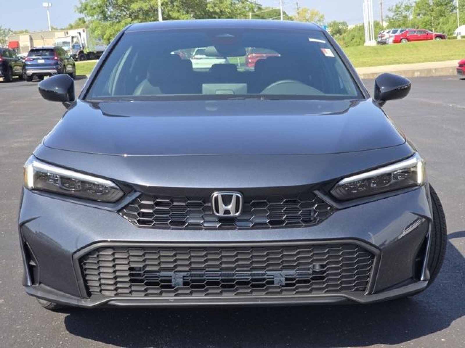 New 2026 Honda Civic Sport image 4