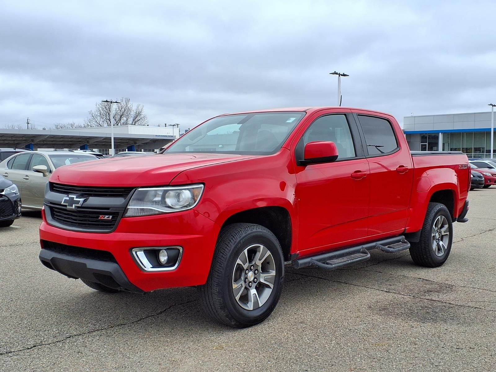Used 2019 Chevrolet Colorado Z71