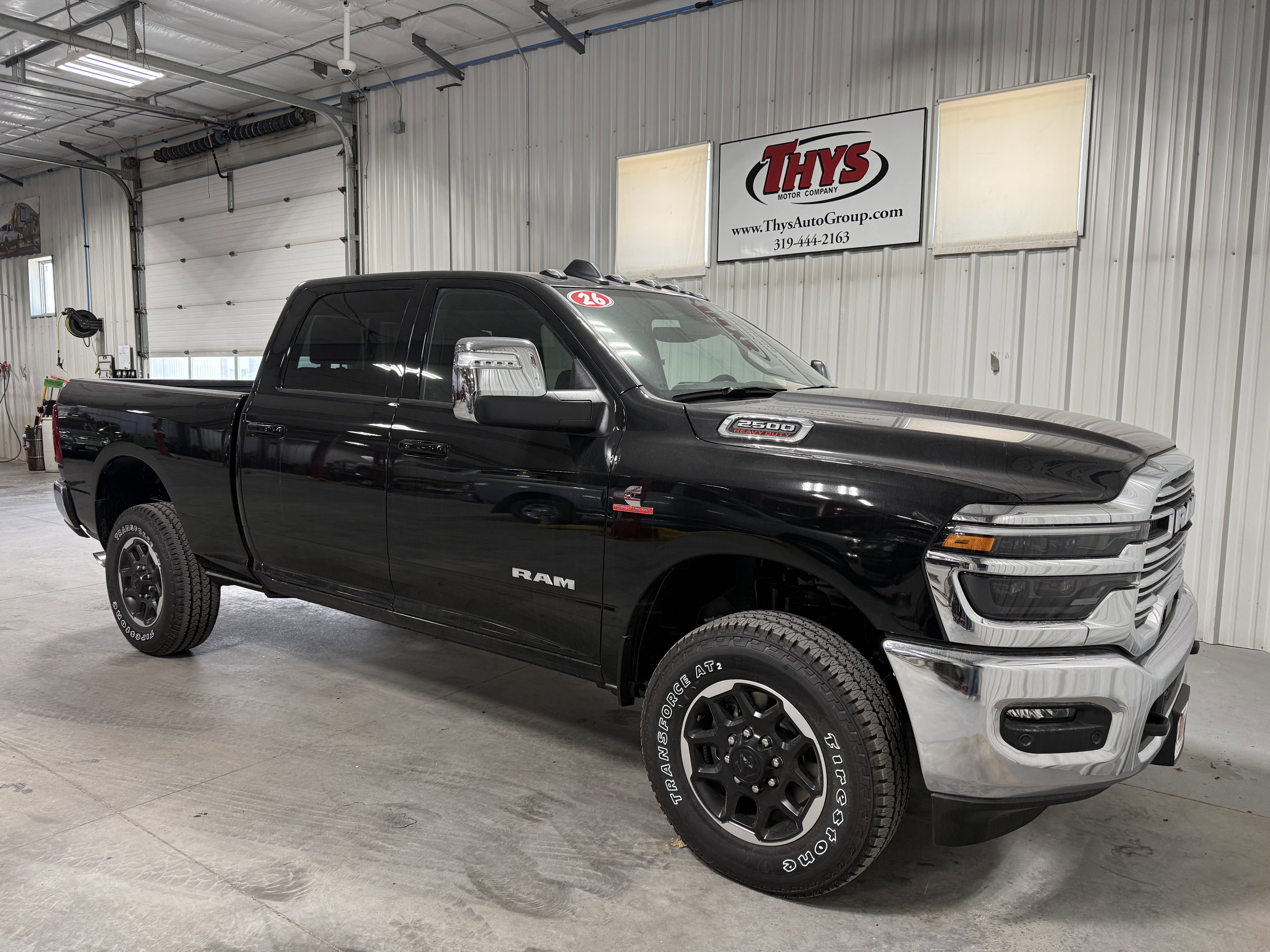 New 2026 RAM 2500 Laramie