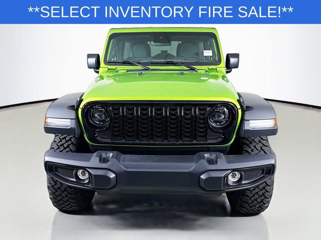 New 2025 Jeep Wrangler Willys image 2