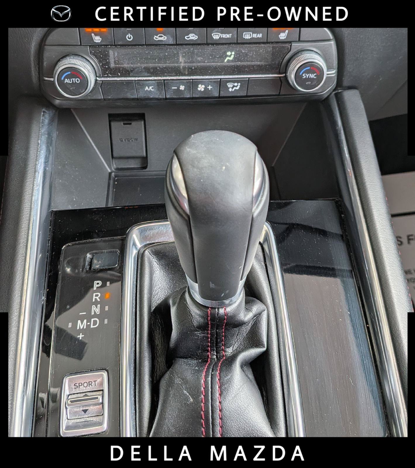 Certified 2023 MAZDA CX-5 Carbon Edition AWD/4WD image 21