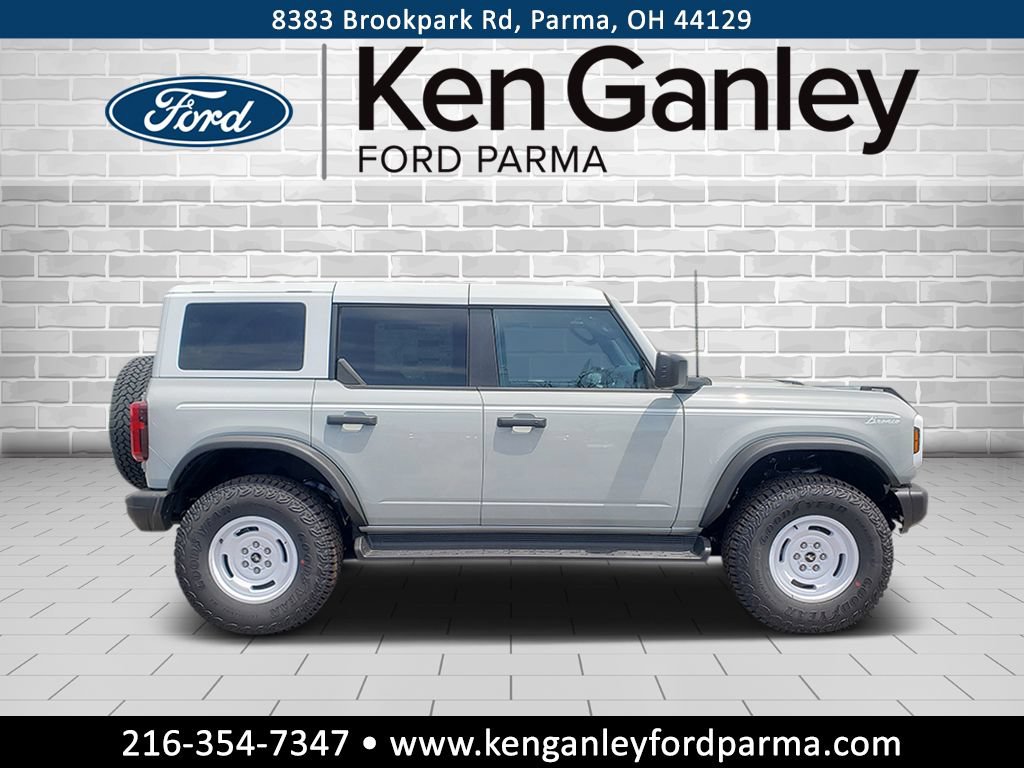 New 2026 Ford Bronco Heritage Edition AWD/4WD image 4