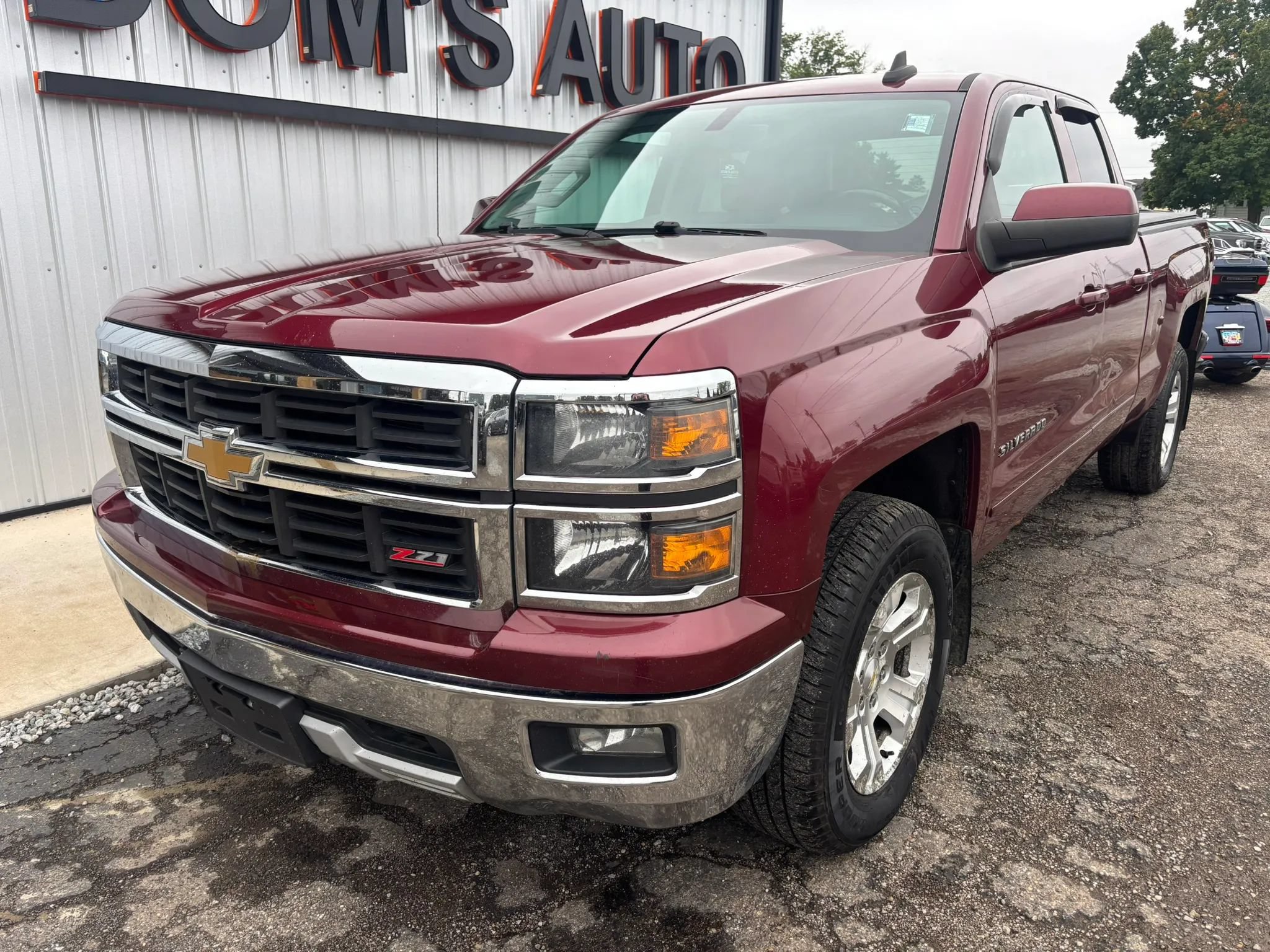 Used 2015 Chevrolet Silverado 1500 LT w/ All Star Edition AWD/4WD image 14