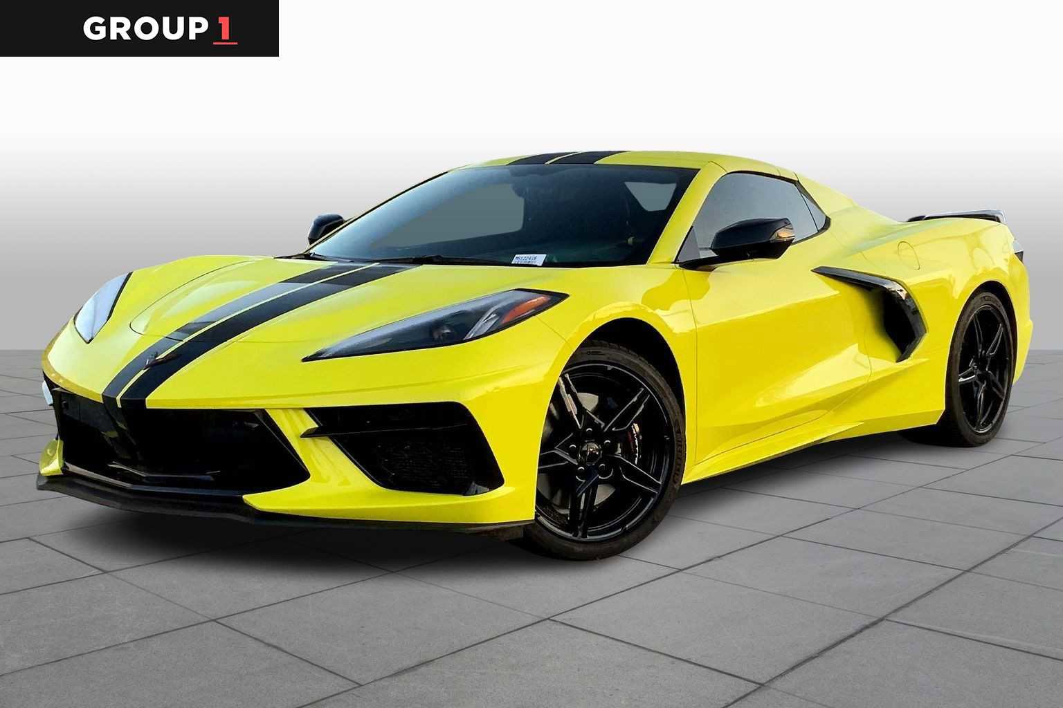 Certified 2021 Chevrolet Corvette Stingray Premium Conv w/ Z51 Performance Package