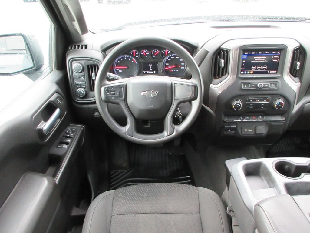 Certified 2021 Chevrolet Silverado 1500 Custom Trail Boss AWD/4WD image 15