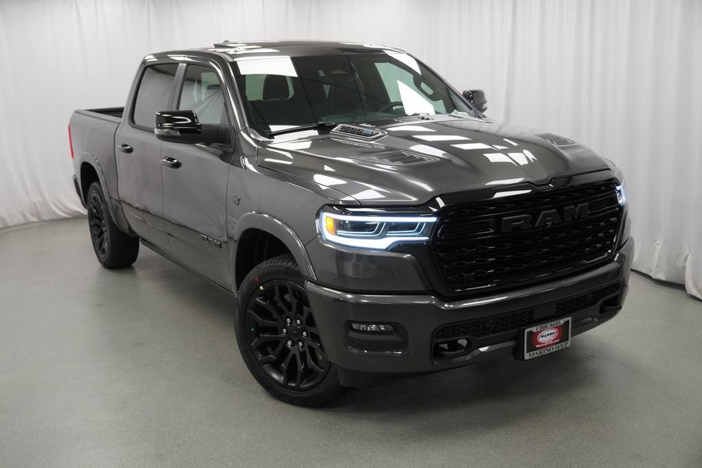 New 2027 RAM 1500 Limited w/ Night Edition AWD/4WD image 8
