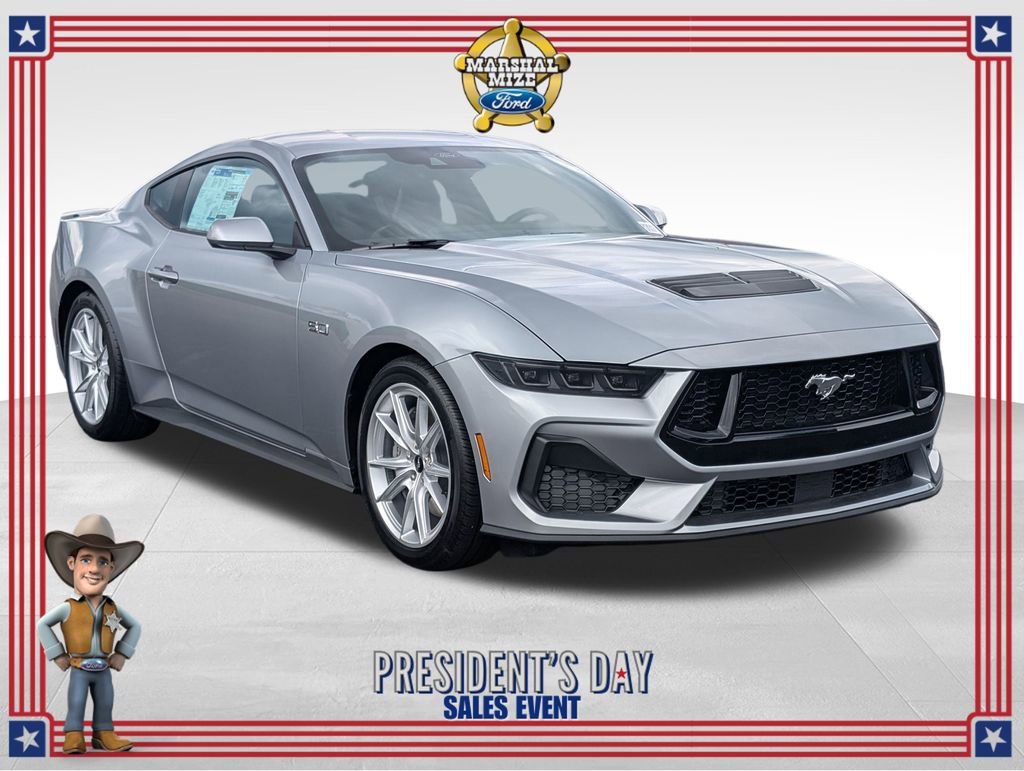 New 2025 Ford Mustang GT Premium