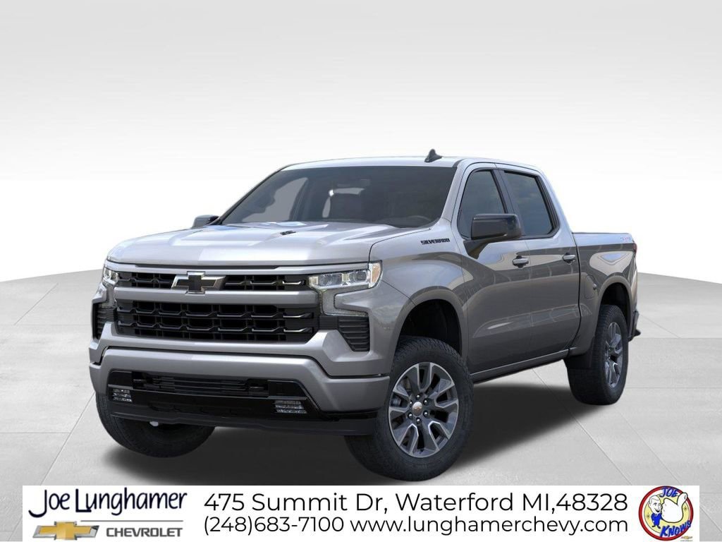 New 2026 Chevrolet Silverado 1500 RST w/ All Star Edition Plus AWD/4WD image 6