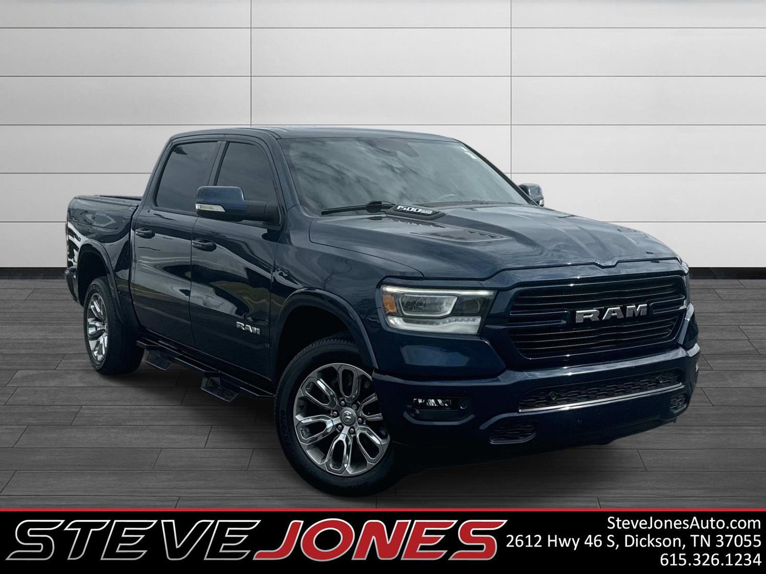 Used 2022 RAM 1500 Laramie w/ Sport Appearance Package AWD/4WD image 1