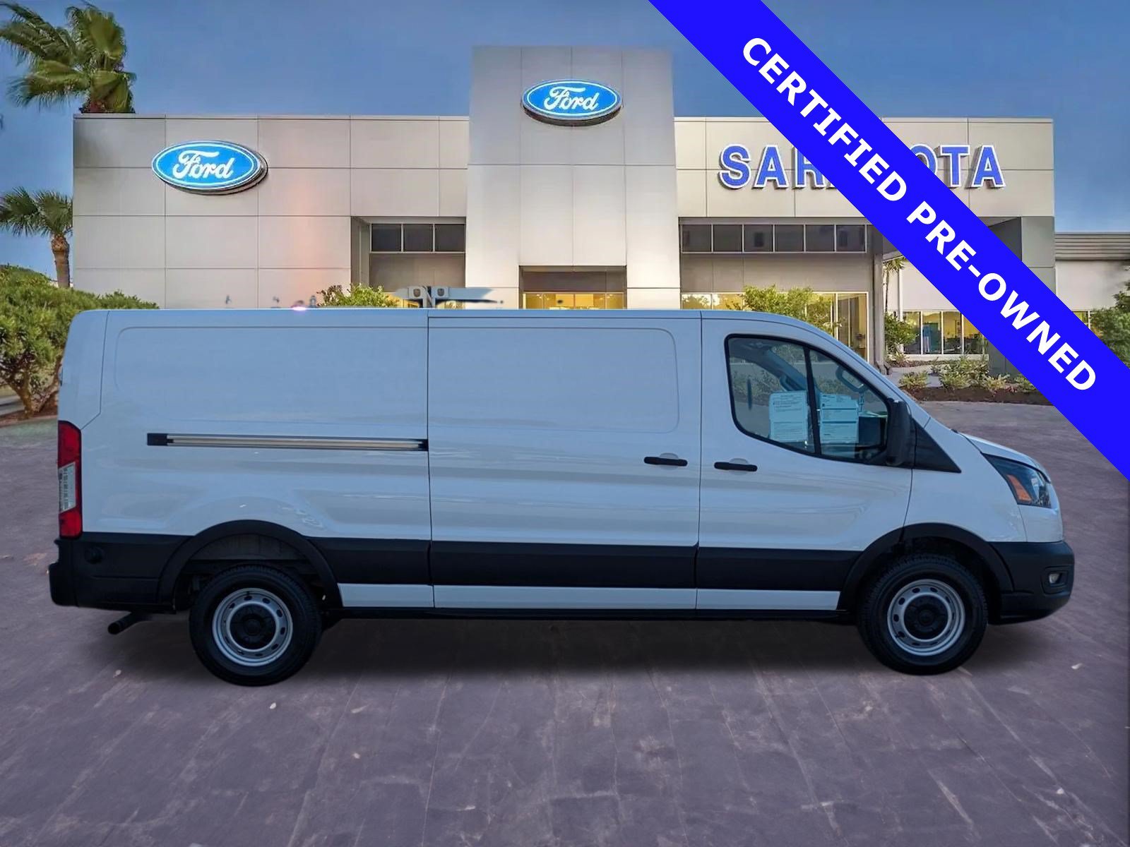 Certified 2024 Ford Transit 350 Low Roof w/ Load Area Protection Package RWD video 1