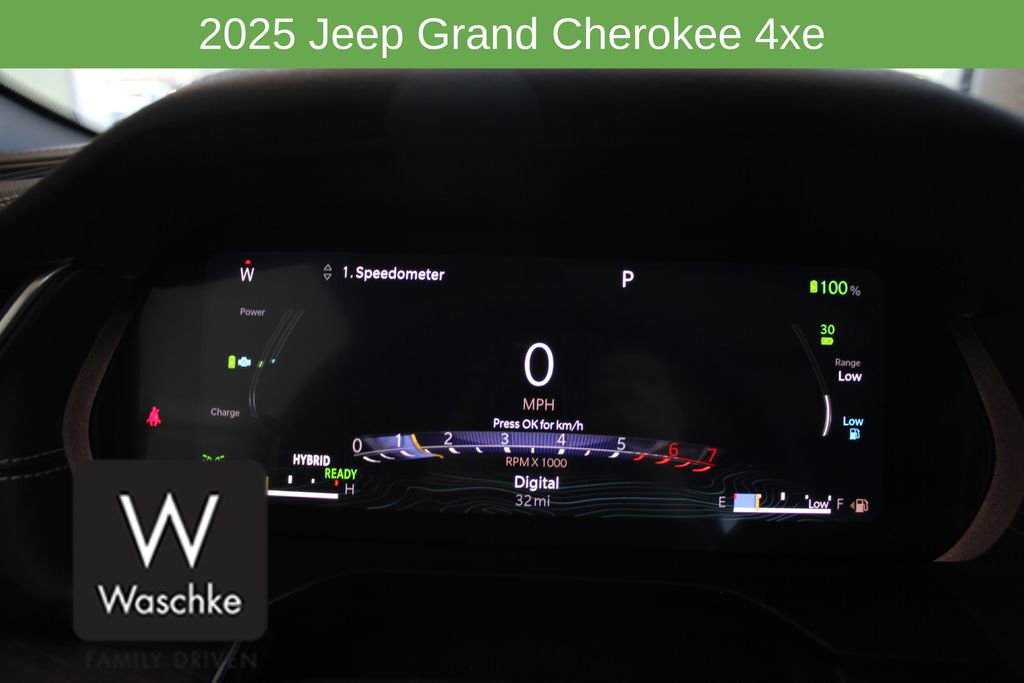 New 2025 Jeep Grand Cherokee Limited 4xe w/ Trailer Tow Package image 62