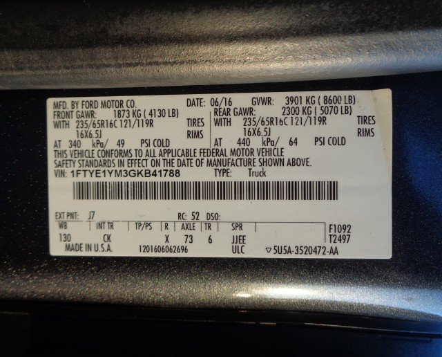 Used 2016 Ford Transit 150 130 Low Roof image 23