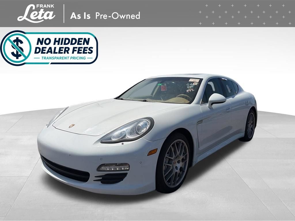 Used 2013 Porsche Panamera S RWD image 1
