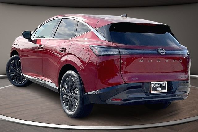 New 2026 Nissan Murano Platinum w/ Cargo Package image 3