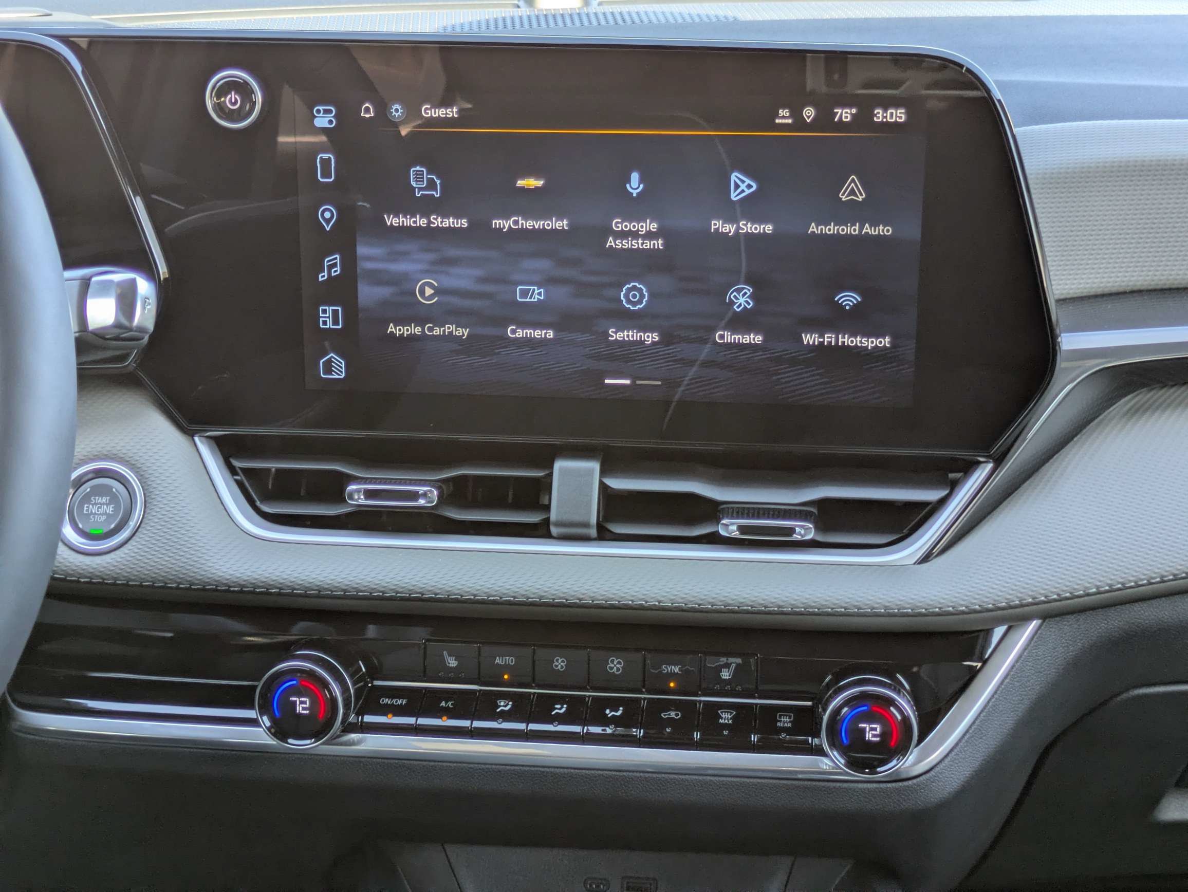 New 2027 Chevrolet Equinox LT w/ Convenience Package II FWD image 5