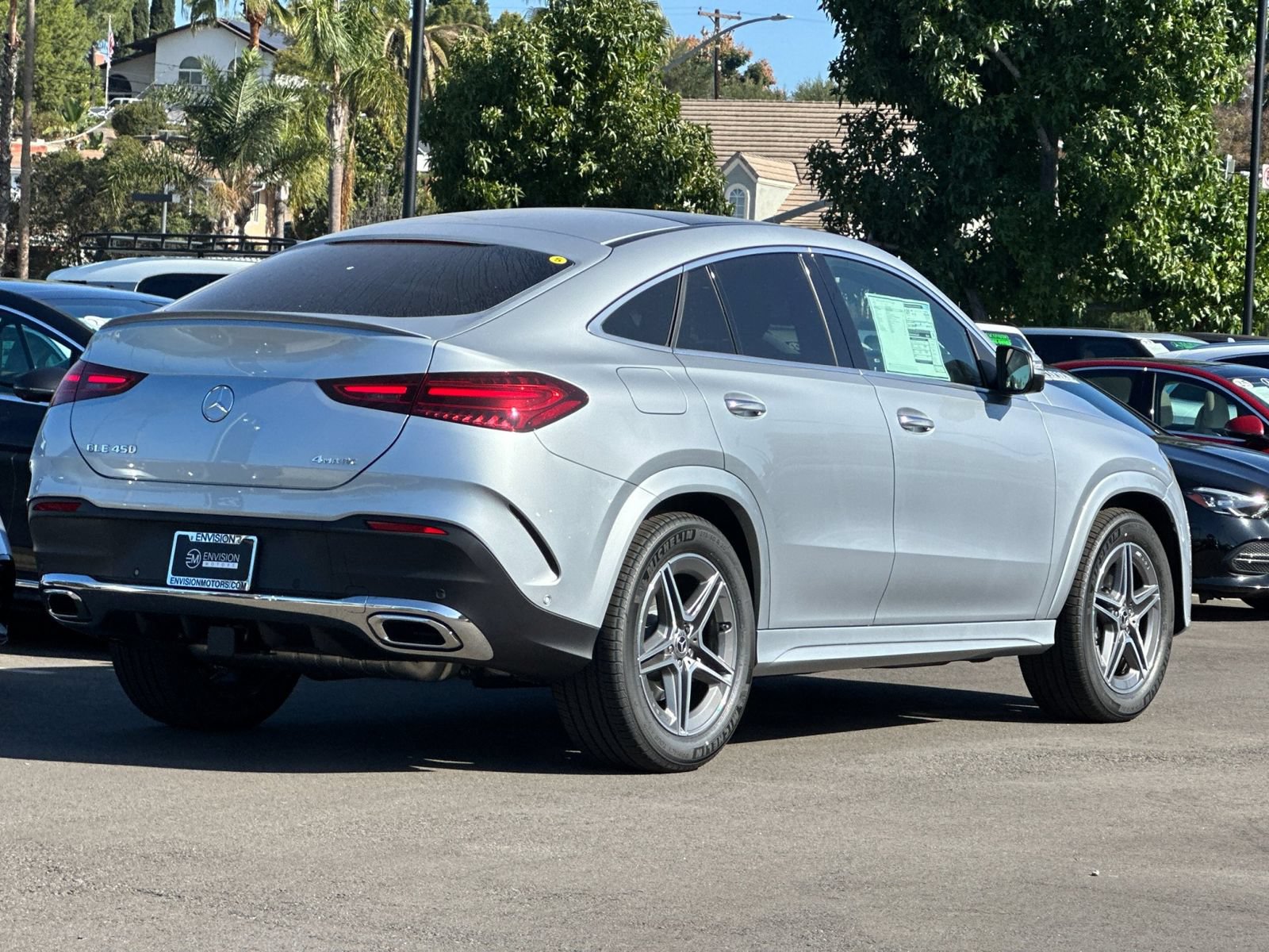 New 2026 Mercedes-Benz GLE 450 4MATIC Coupe image 3