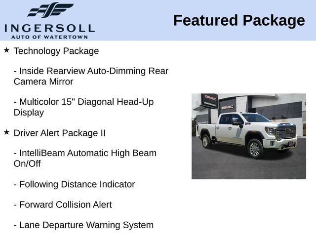 Used 2021 GMC Sierra 2500 Denali w/ Denali Ultimate Package AWD/4WD image 15