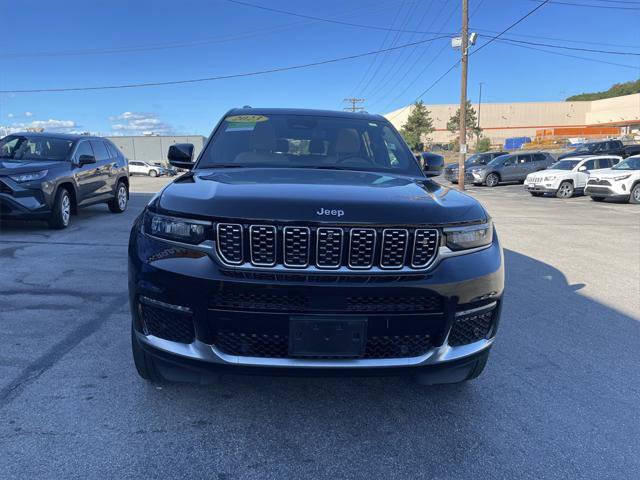 Certified 2023 Jeep Grand Cherokee L Summit w/ Advanced Protech Group IV image 5