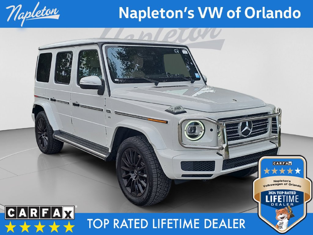 Used 2024 Mercedes-Benz G 550 image 8