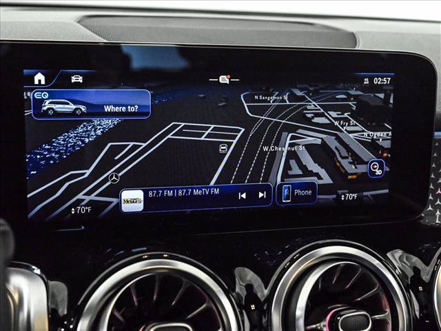 Certified 2025 Mercedes-Benz EQB 300 4MATIC w/ Driver Assistance Package image 14